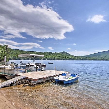 Lakefront Rumney Retreat With Shared Dock And Beach! ภายนอก รูปภาพ