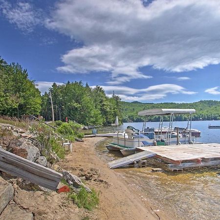 Lakefront Rumney Retreat With Shared Dock And Beach! ภายนอก รูปภาพ