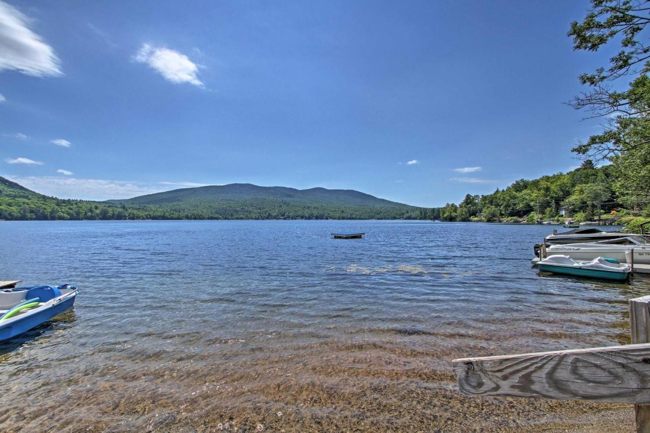 Lakefront Rumney Retreat With Shared Dock And Beach! ภายนอก รูปภาพ