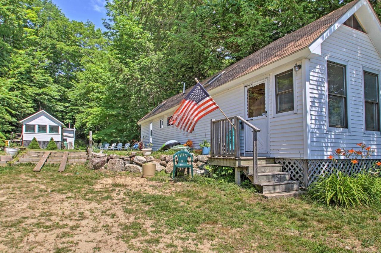 Lakefront Rumney Retreat With Shared Dock And Beach! ภายนอก รูปภาพ