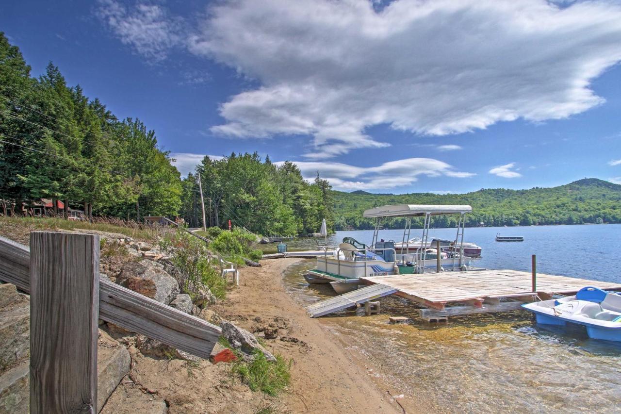 Lakefront Rumney Retreat With Shared Dock And Beach! ภายนอก รูปภาพ